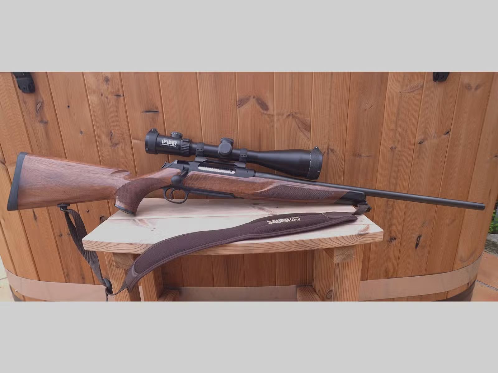 Sauer 404 Artemis mit oder ohne ZF