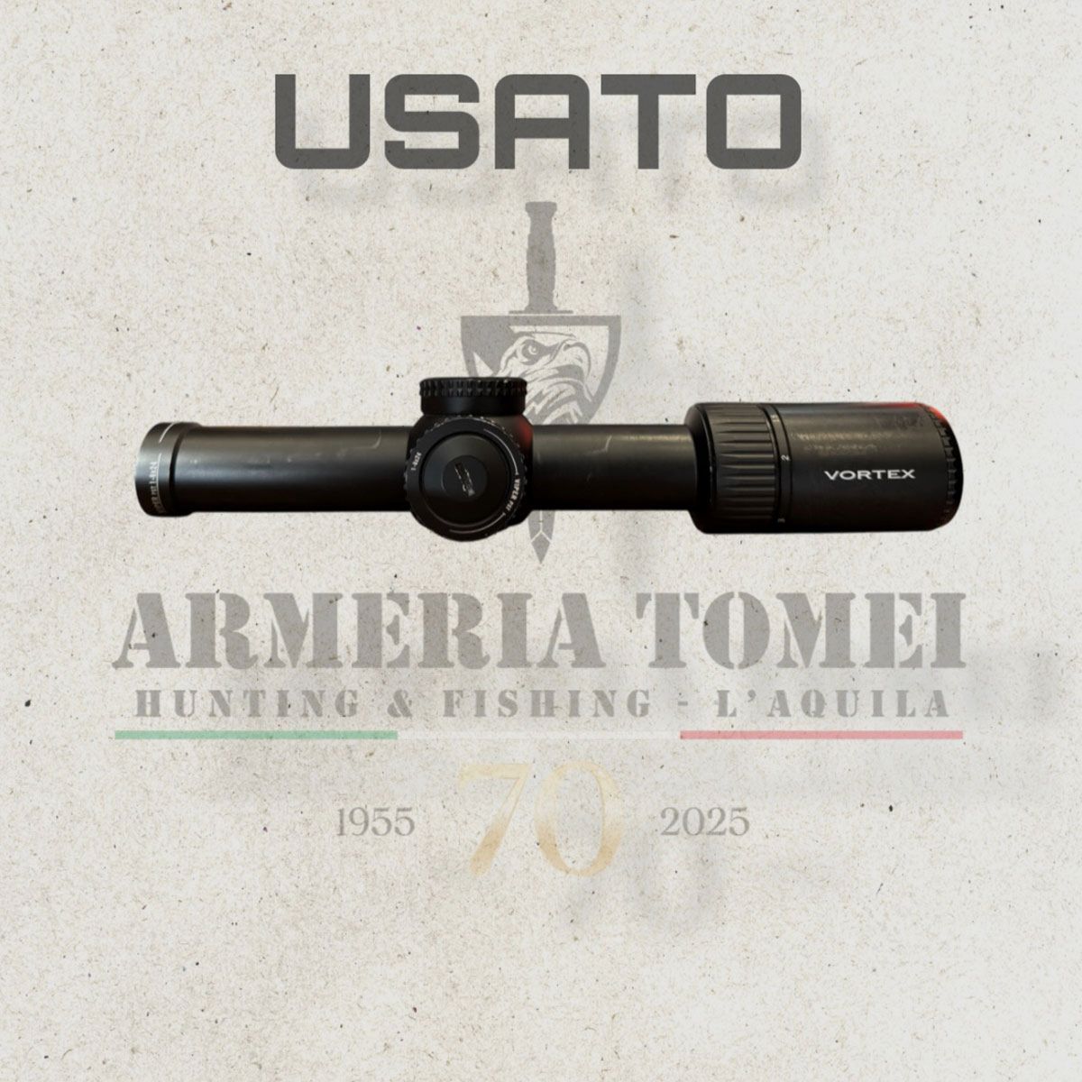 USED – OPTIC – VORTEX – VIPER® PST ™ GEN II 1-6X24 Reticle VMR-2 (MRAD) | 30 mm Tube, image 2 of 5