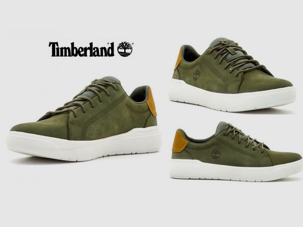 TIMBERLAND Lage Schoen Seneca Bay groen