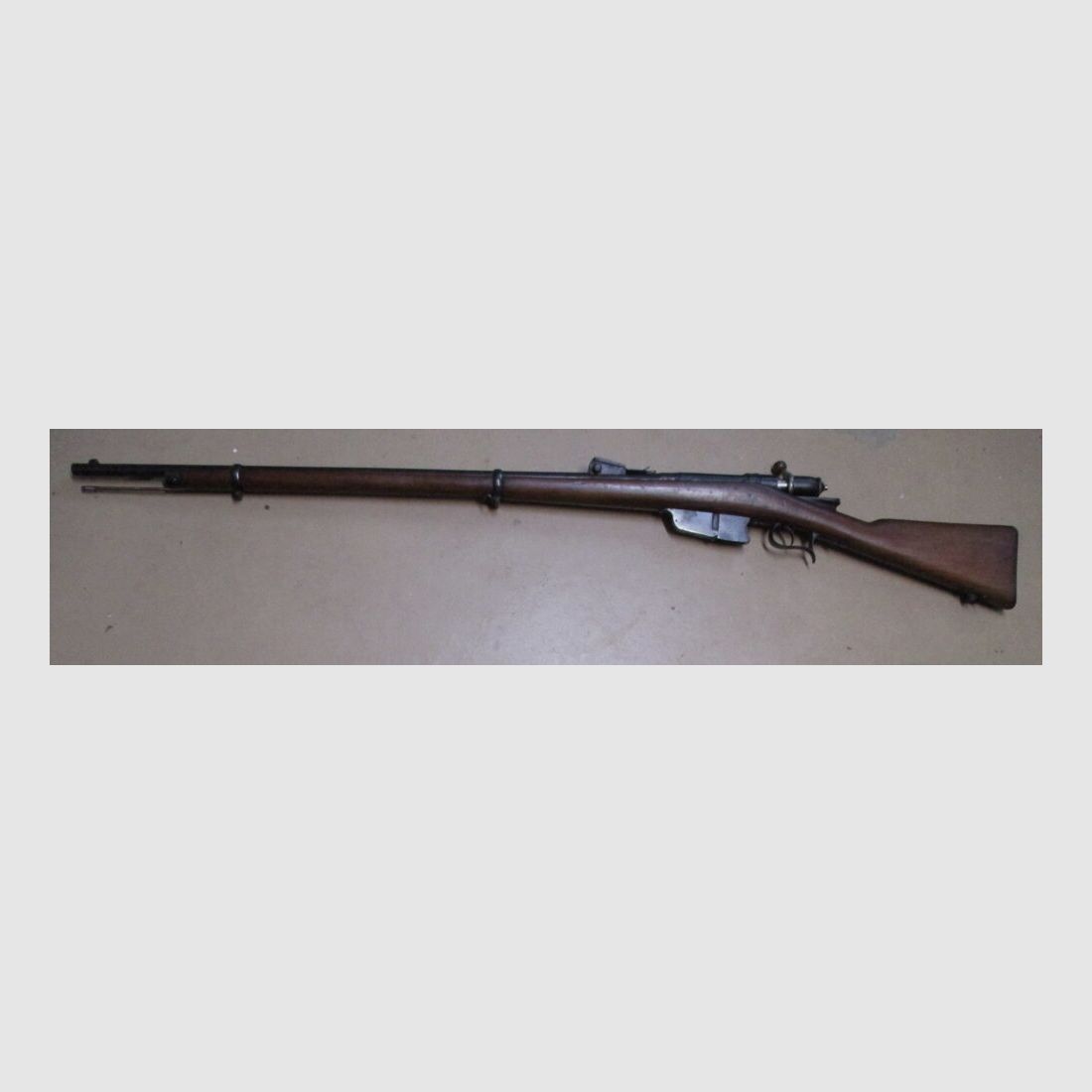 Repeating rifle Vetterli Carcano M1870/87/15 caliber 6.5x52 M1870/87/15