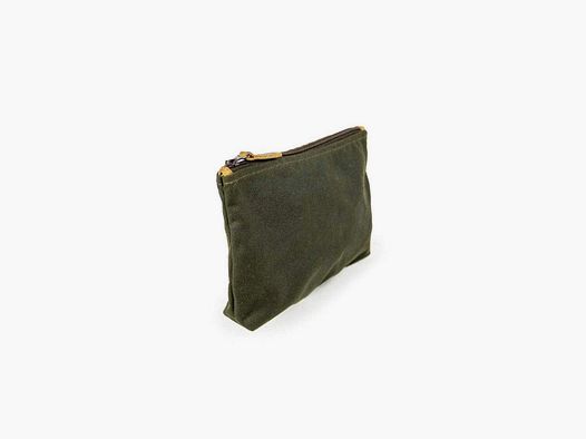 STEINKAUZ pochette à ustensiles "Krims", olive cirée
