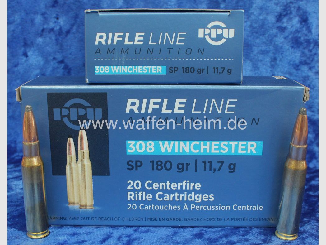 PPU SP 180 gr / 11,7 g