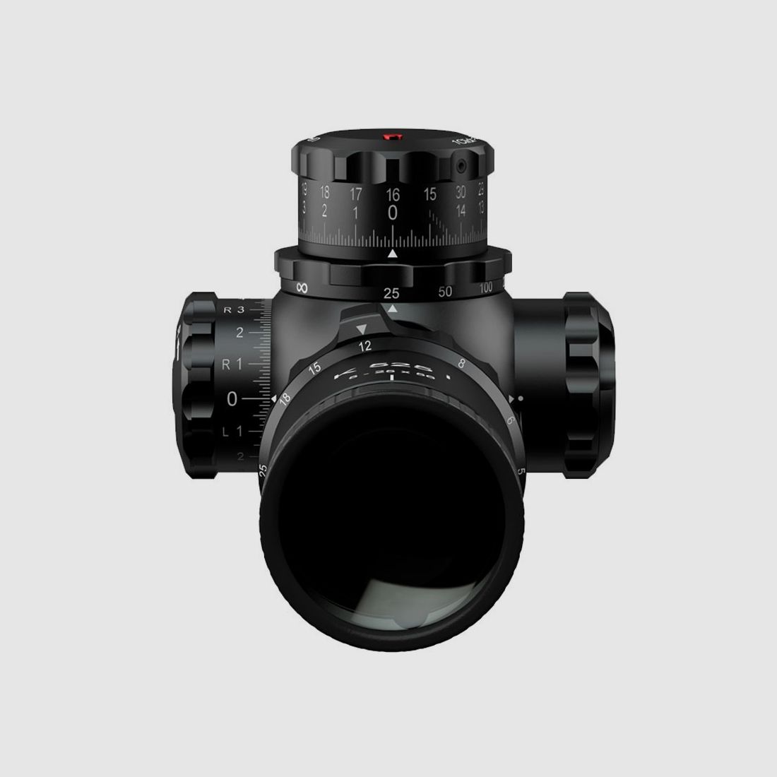 Telescopio KAHLES K525i – 5-25×56 CCW SKMR4 w-Right, immagine 3 di 8