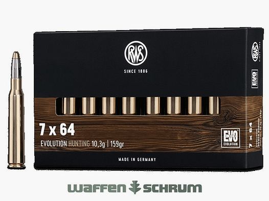 RWS EVO 10.3g - 159gr 7x64