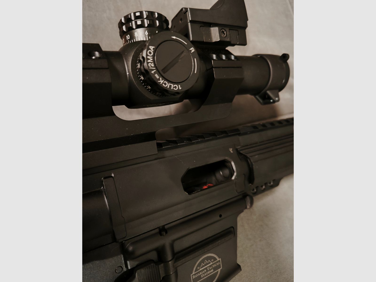 BTS-9 Sport 10'' 9mmLuger rifle AR system, imagen 3 de 4