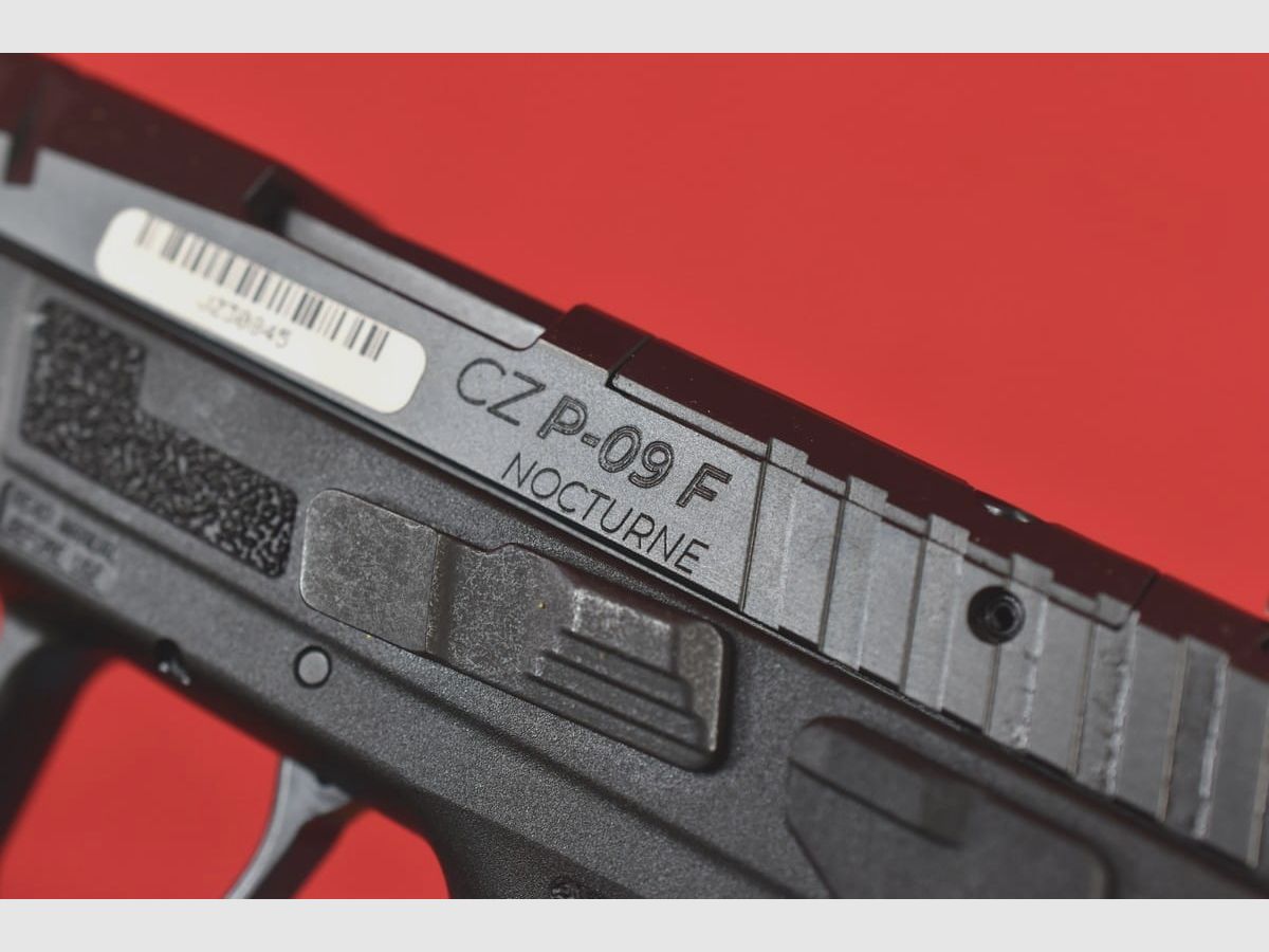 #7207 CZ P-09F NOCTURNE Pistola, cal. 9x19, immagine 17 di 20
