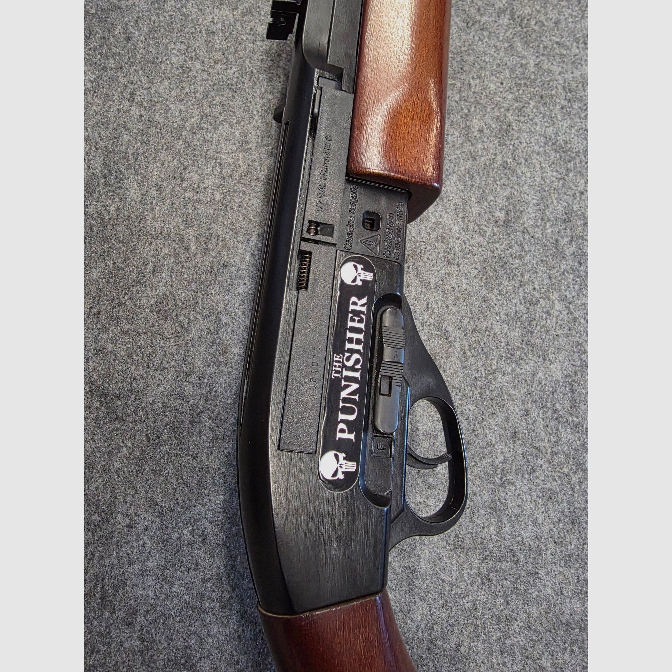 Gamo 1200 Vorderschaft Repetierer CO2 Gewehr Kal. 4,5mm Diabolo