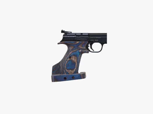 Vormgreep Blauw Walther CSP I Hämmerli X-Esse Rechts M