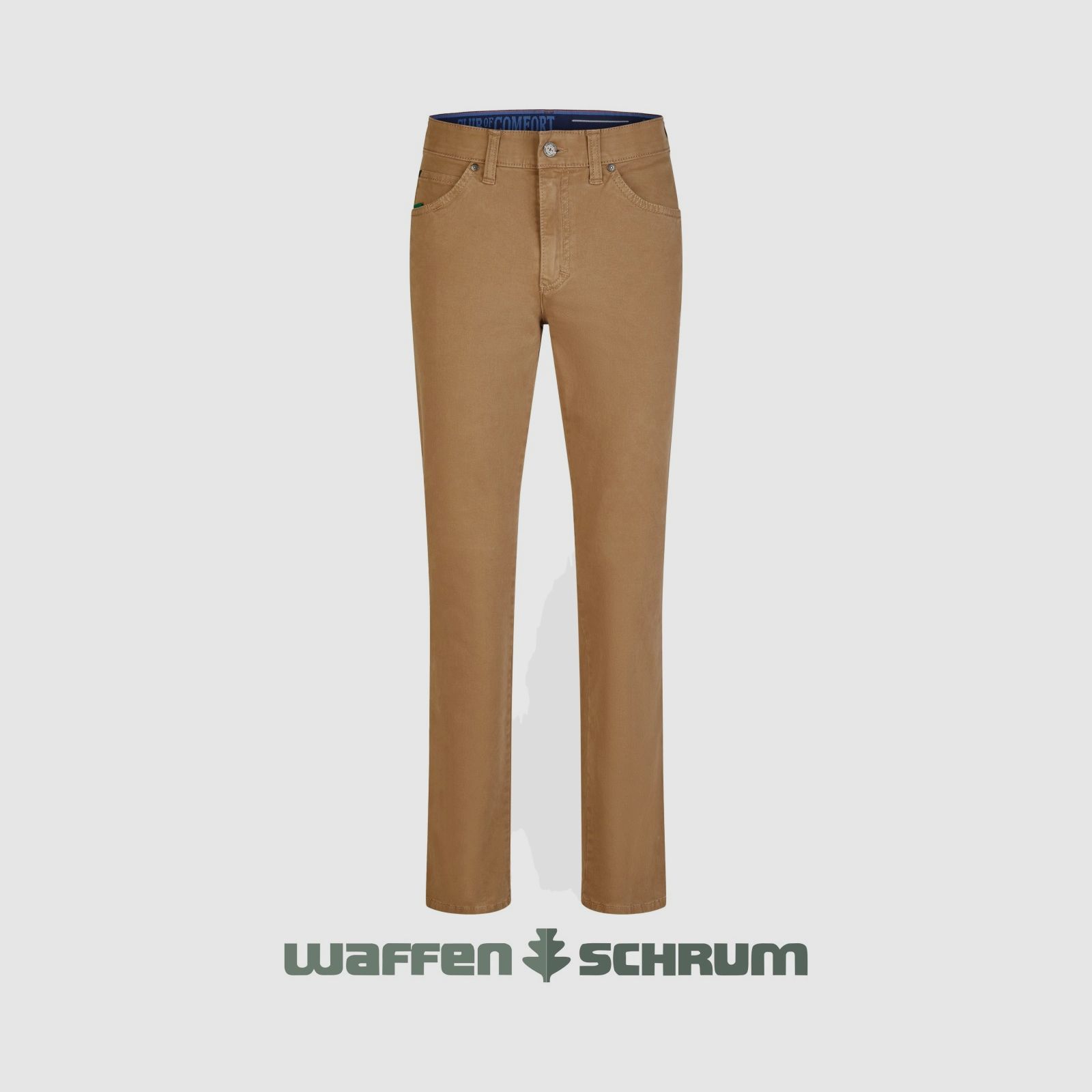 Club of Comfort Hinrichs Bekl Hose Henry beige