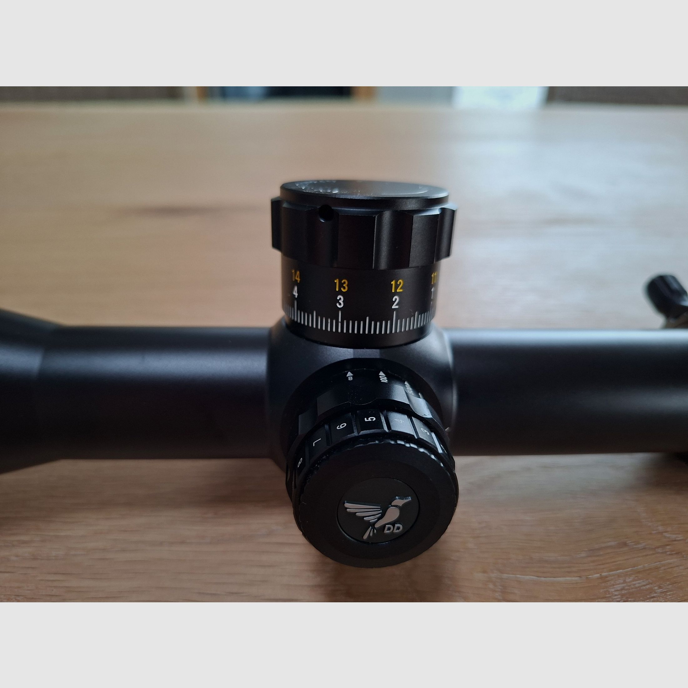 Zielfernrohr DD-Optics 3-30x56 DDMP Mrad Neuwertig