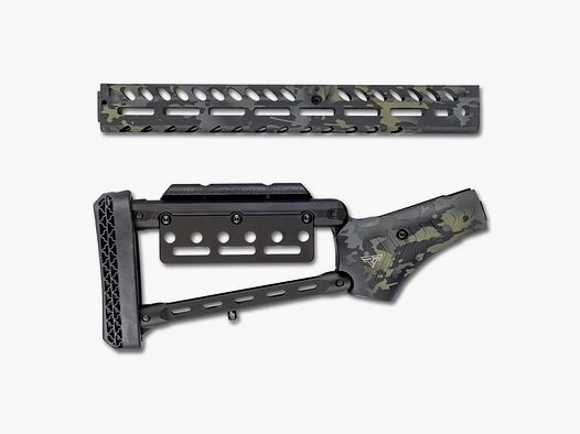 RANGER POINT Henry Lever Pistol Grip Stock Set (Black Multicam)