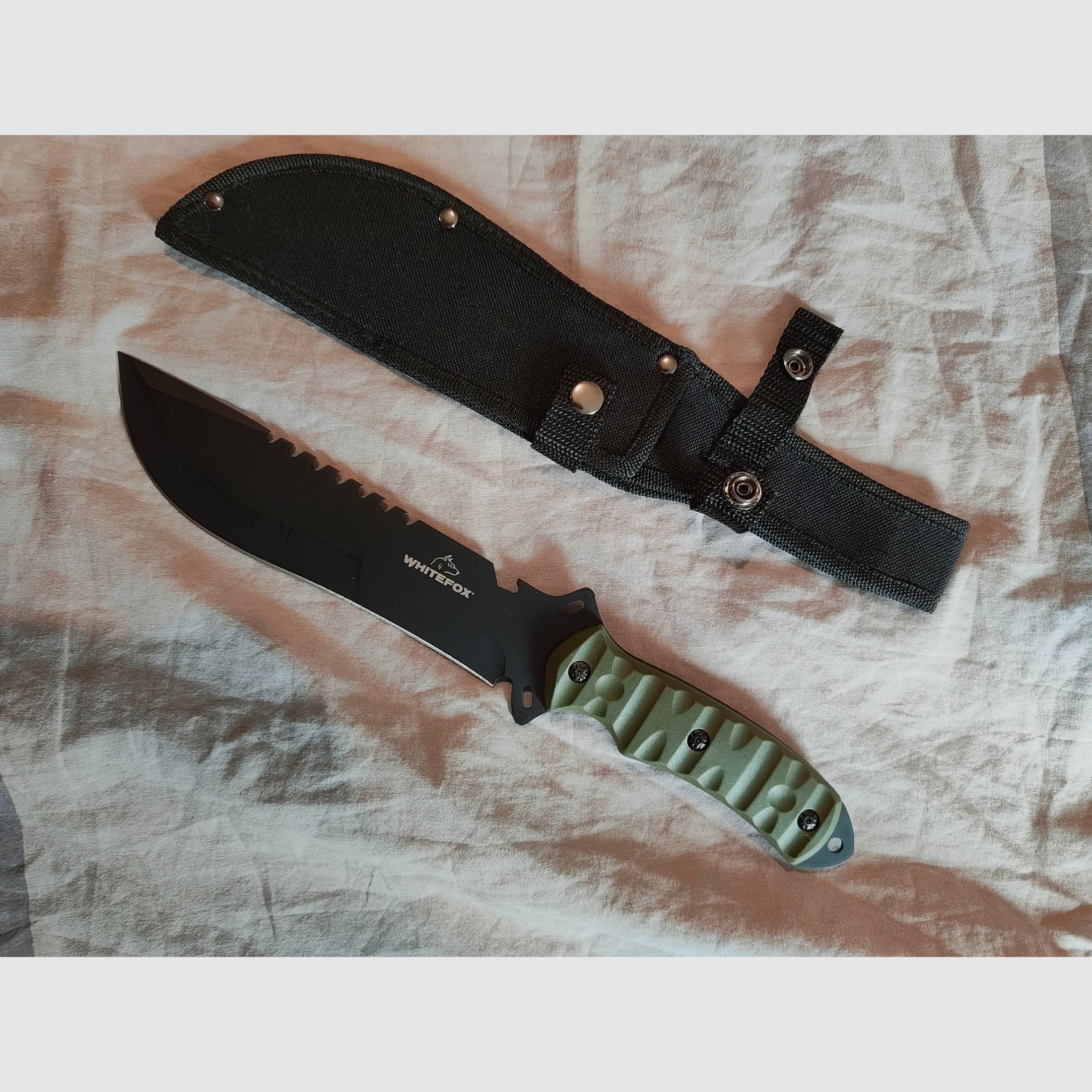 Whitefox Jagdmesser 