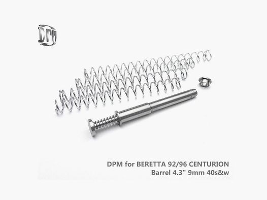 Rückholfeder DPM SYSTEM BERETTA92/96 CENTURION