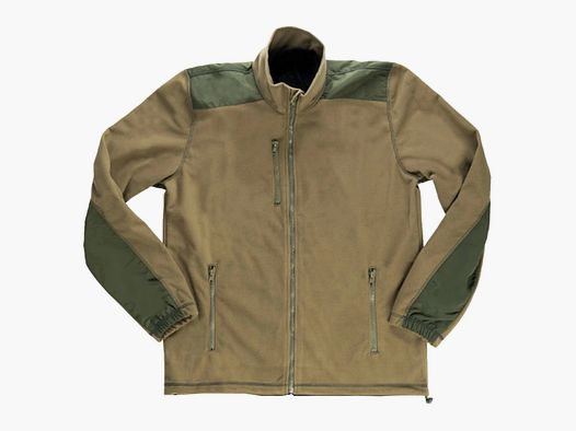 Belgische Armee Belgische Fleecejacke Windstopper oliv neuwertig