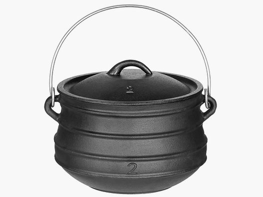 Fox Outdoor Fox Outdoor Topf Gusseisen 5 L