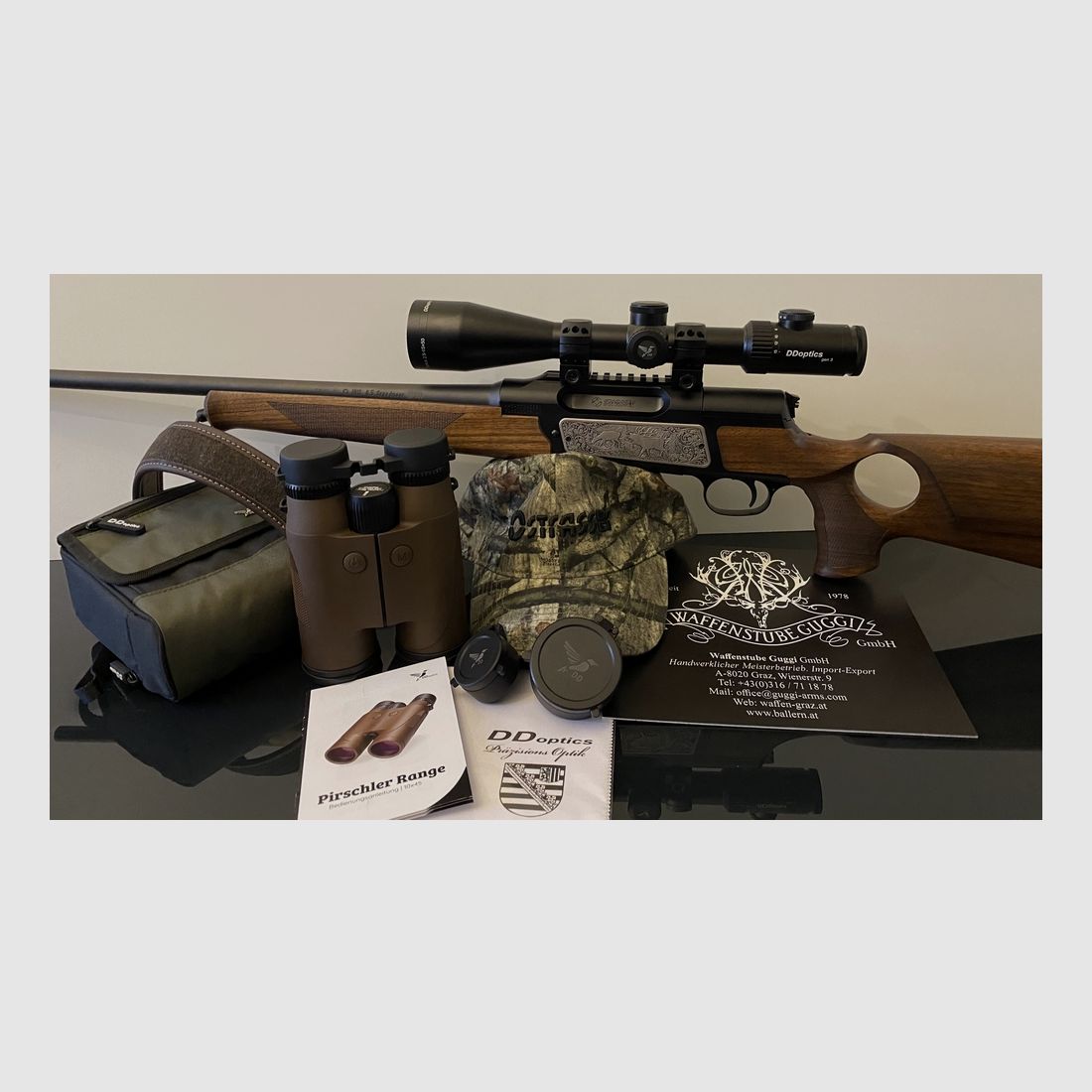 Strasser RS Solo Evolution Luxus Lochschaft – Jungjägerangebot!, Bild 1 von 10