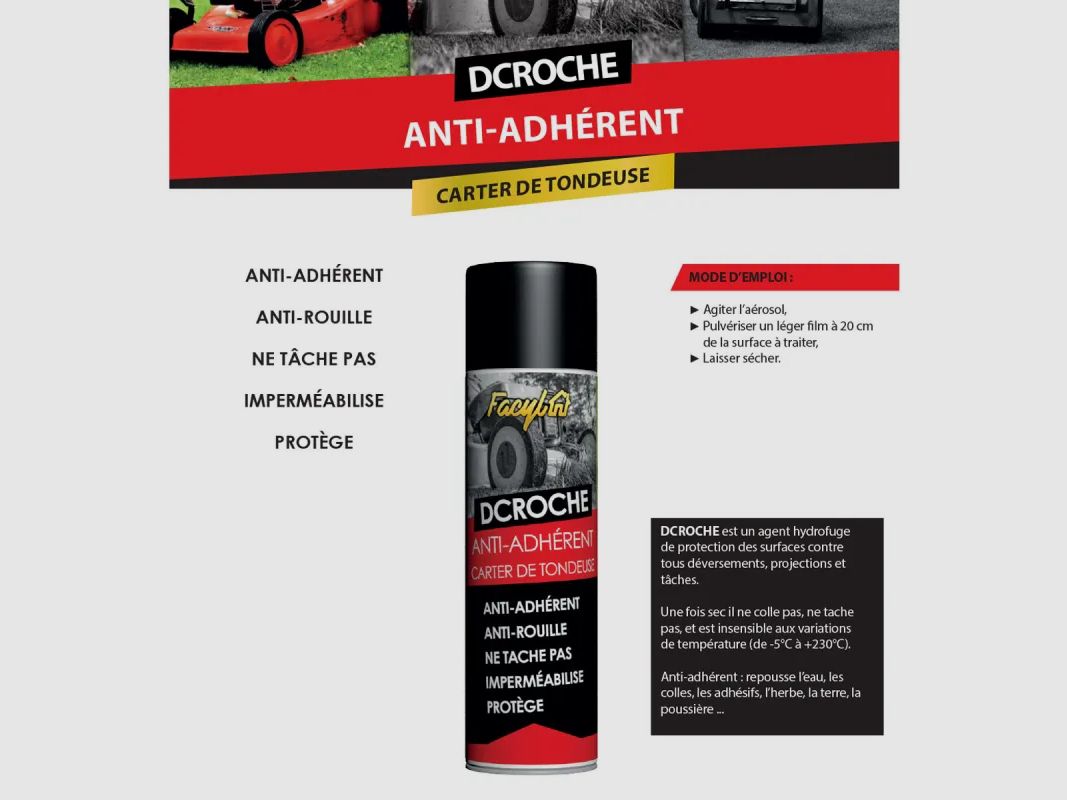 Antihaft DCROCHE 250 ml, Bild 2 von 4