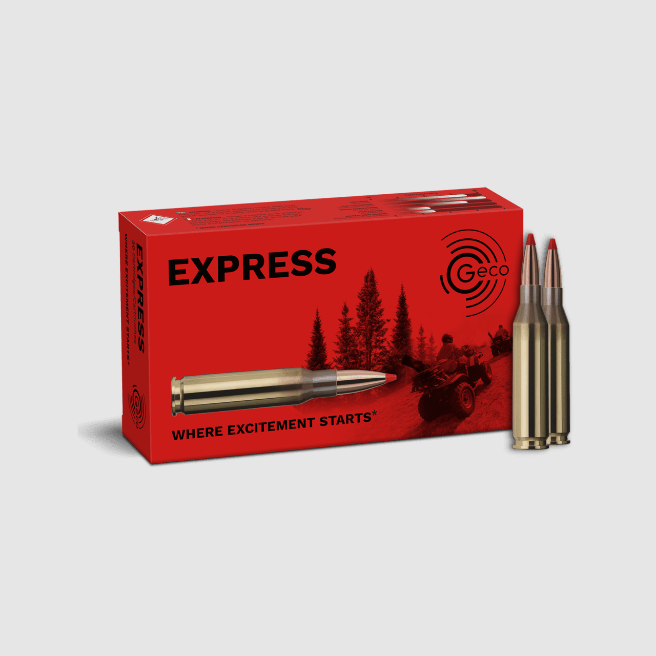 Geco .243 Win. Express 76 gr. - 20 Stk