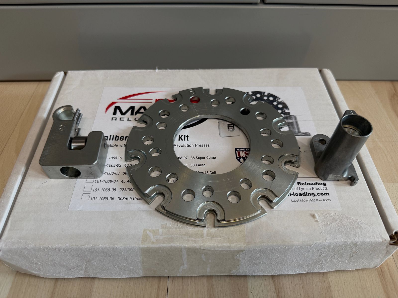 Mark 7 caliber conversion kit 40S&W Apex 10 / Evo