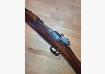 CARL GUSTAFS STADSGEVÄRSFAKTORI Bolt-action rifle Sweden Mauser M96 Carl Gustafs 1915, caliber 6.5x55