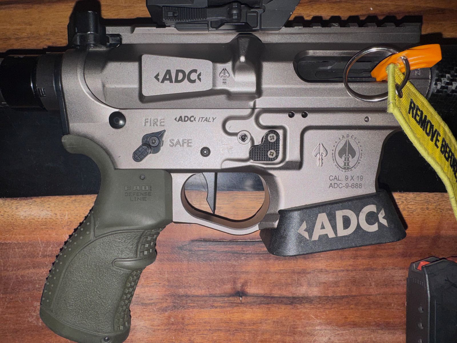 ADC Super Competition AR9 PCC inkl. Holosun HS510C - mit Tuning und Zubehör