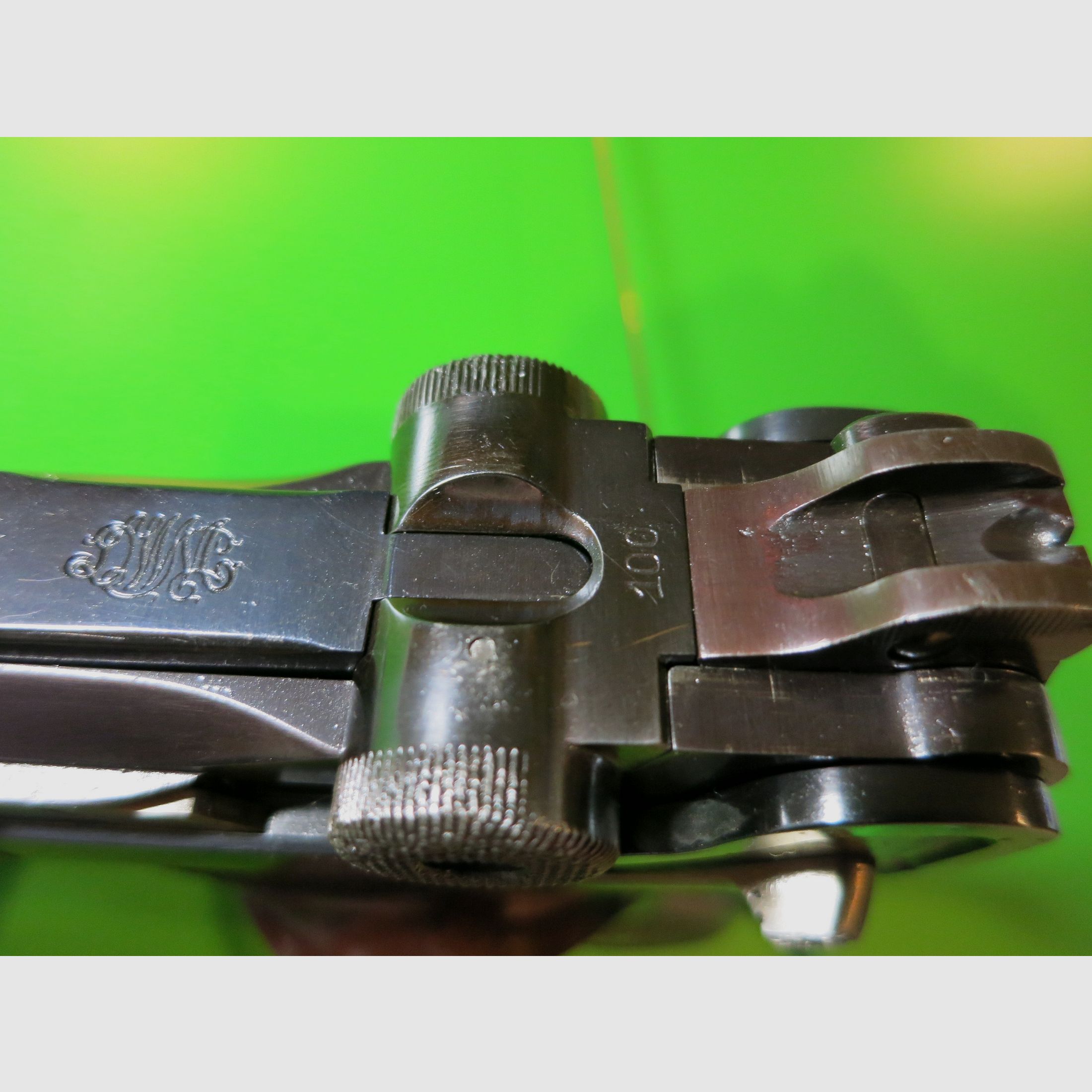 Deutsche Waffen- und Munitionsfabriken (DWM) , Pistole 08 P08, Pistole 1904, Marinepistole Modell 1904, 9 mm Luger     #47-