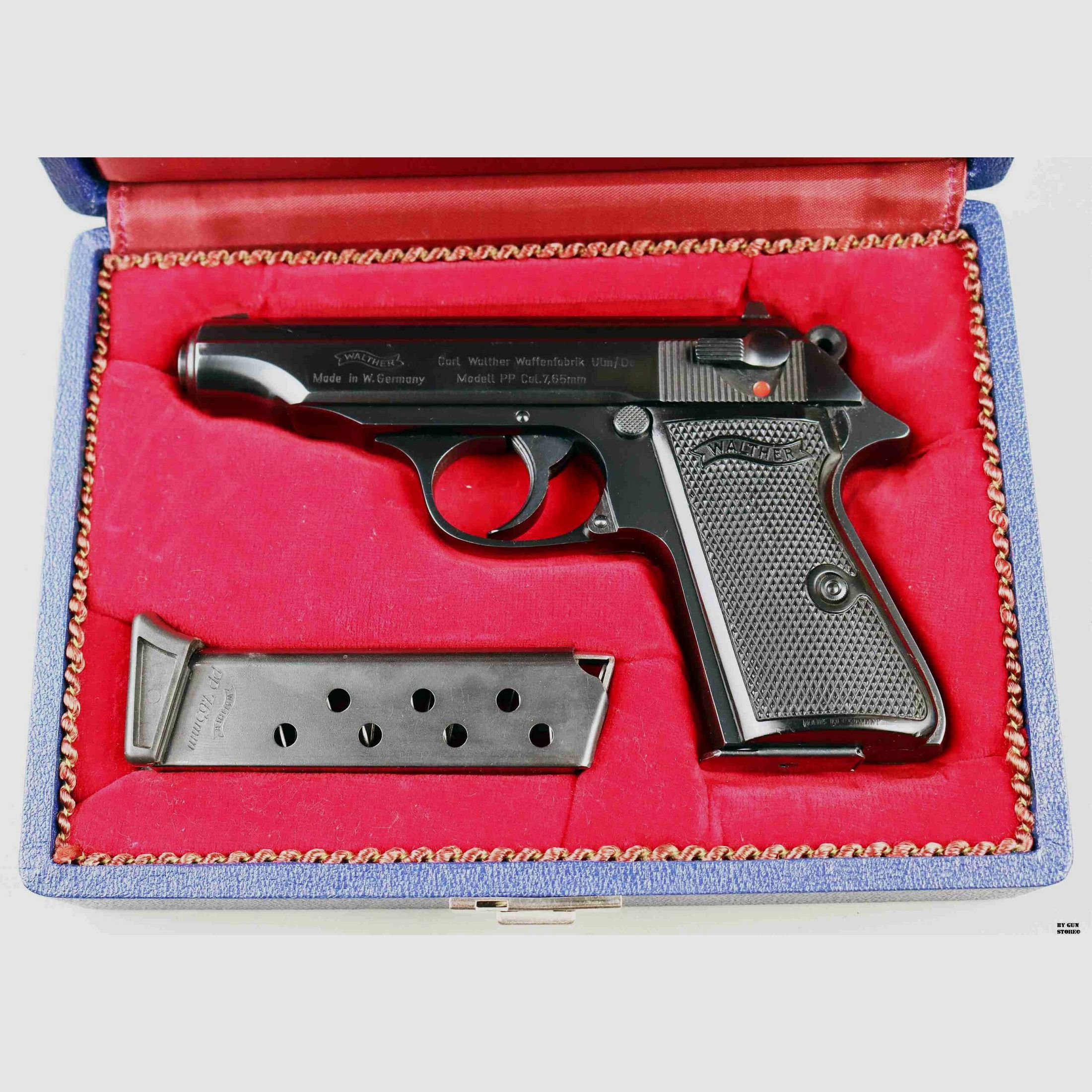 Pistolet Walther mod. PP cal. 7,65 mm n° de série 411200, image 8 sur 14