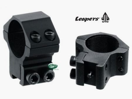 LEAPERS UTG Rings 1 inch rail 11 MEDI - RGPM-25M4