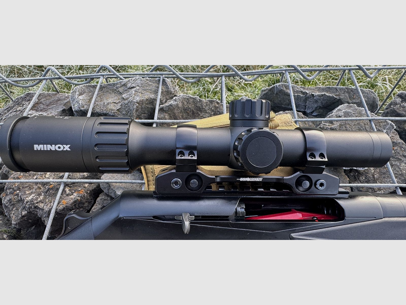 Browning BAR MK3 Tracker 9.3*62 mit Minox ZX5i 1-5x24 – gebraucht, neuwertig