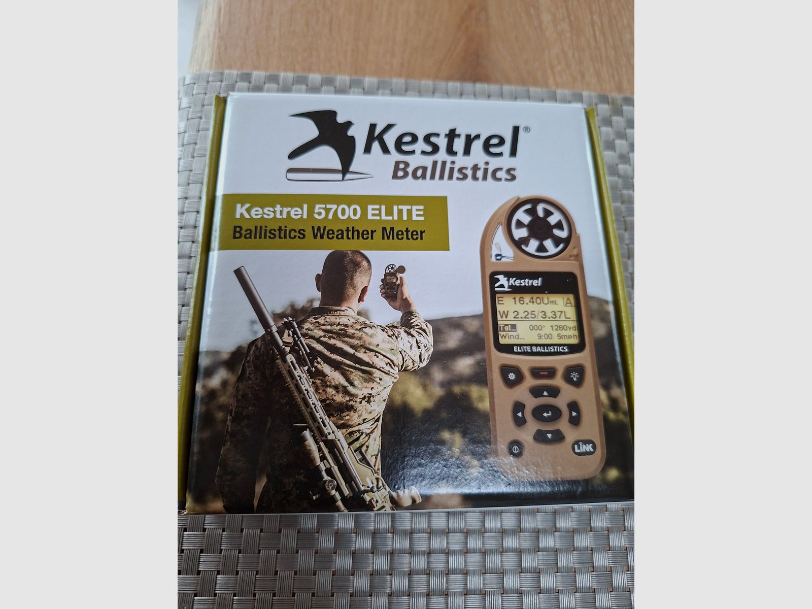 Kestrel 5700 Elite Ballistik Wettermesser