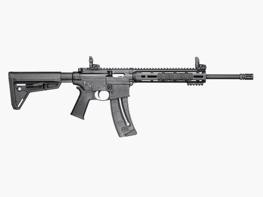 Smith & Wesson Rifle M&P15-22 Sport MOE SL 16.5′ .22Lr. Black
