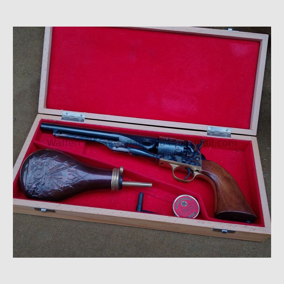 Uberti Colt modèle 1860