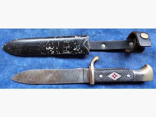 Rich. Abr. Herder, Solingen Boy scouts Knife