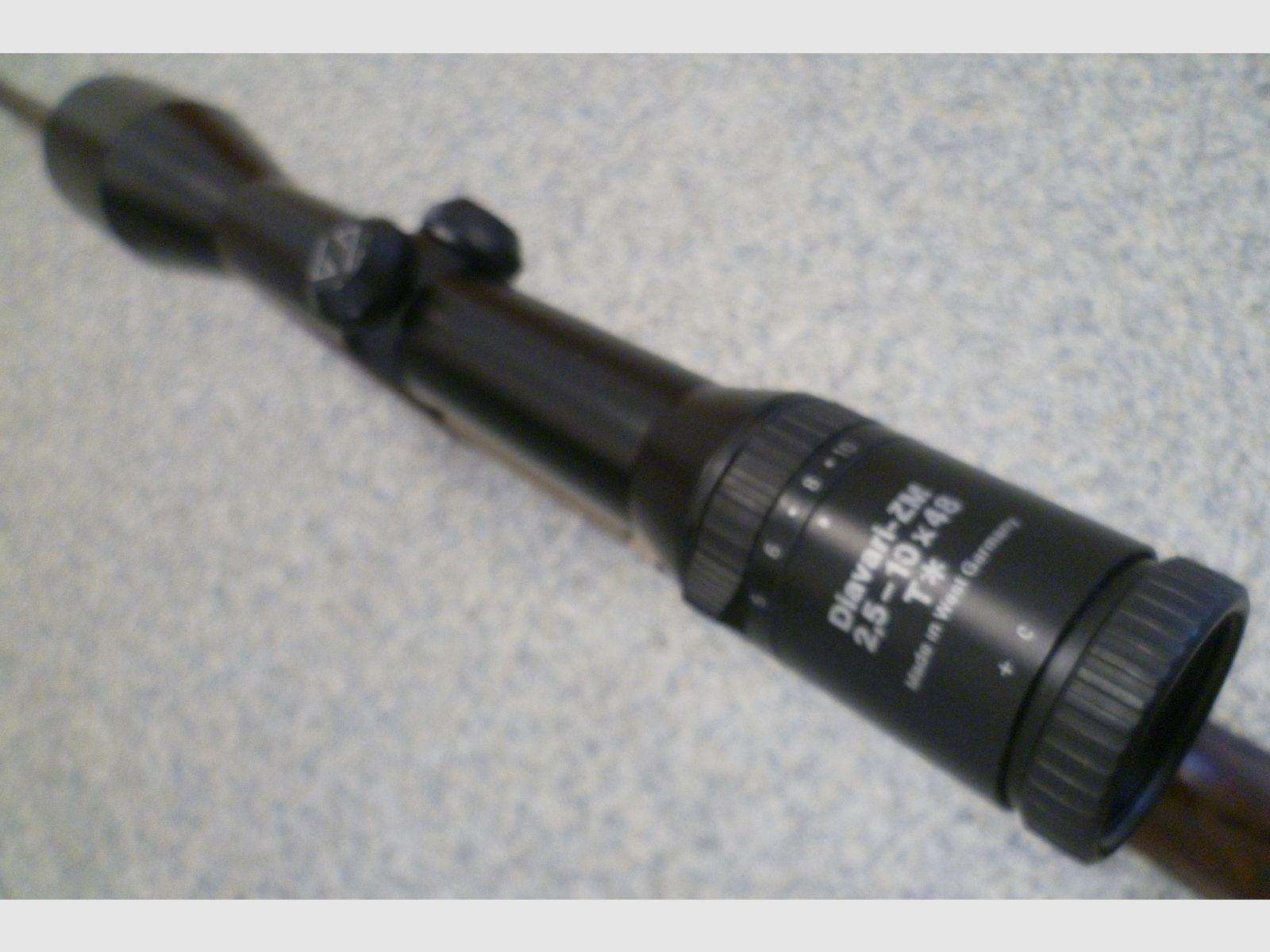 Bergstutzen Blaser B 750/88 .30R Blaser & 5,6x52R
