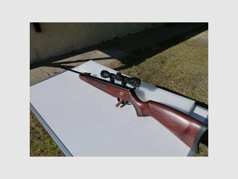 Luftgewehr Norica Marvic Gold Top Zustand