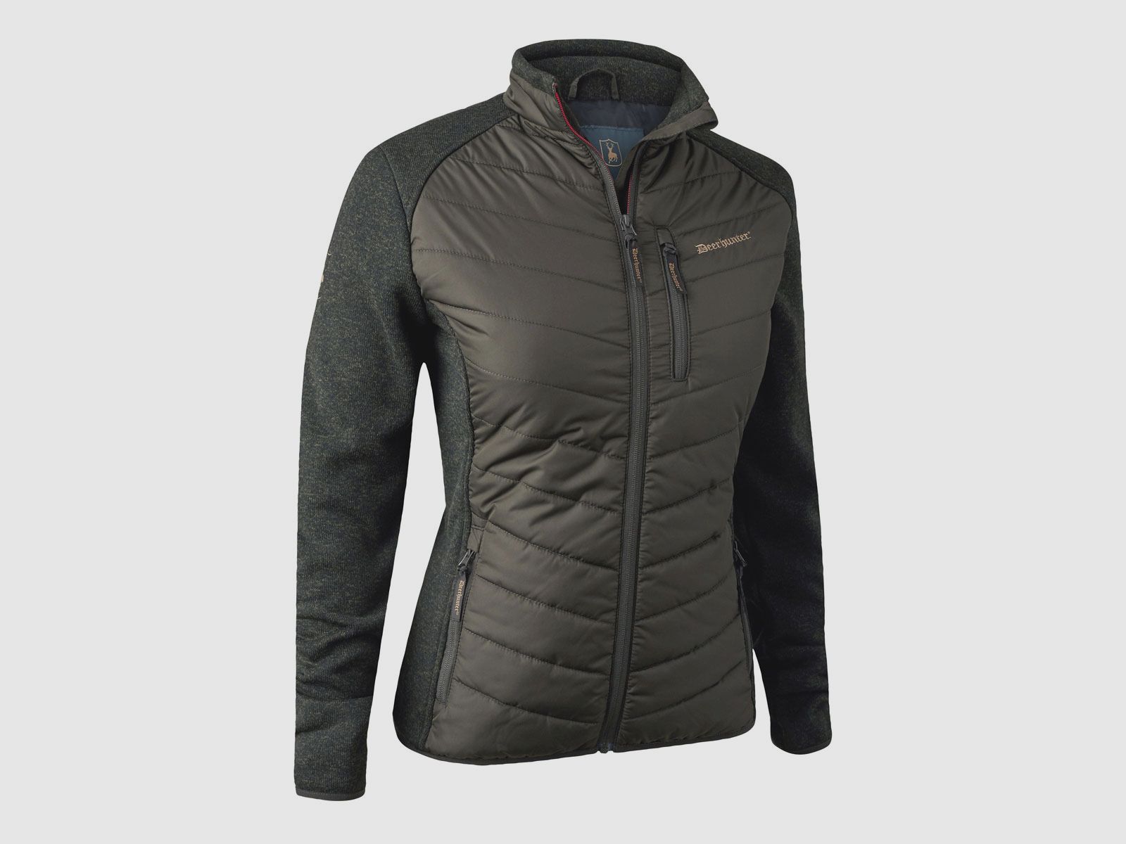 Deerhunter Jacke Caroline Padded Timber