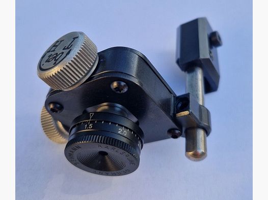 Wyss Diopter kpl. mit Korntunnel für Schweizer Karabiner K 31