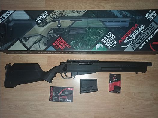 Airsoft Ares Amoeba Striker S2 / AS-02  6mm BB