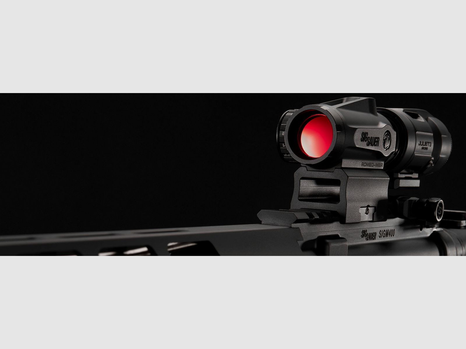 Sig Sauer – Romeo-MSR Gen 2 / 2MOA / 3x22mm / Magnifier Combo / black, Bild 9 von 10