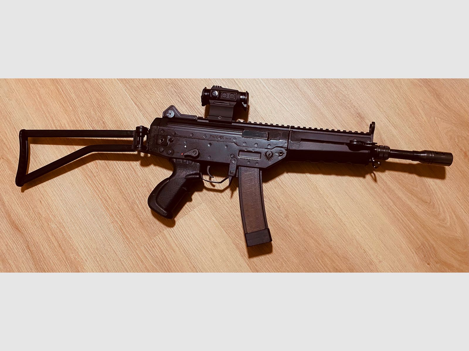 Kolarms Phoenix  (9mm Luger Pistolenkarabiner) mit Holosun HS503