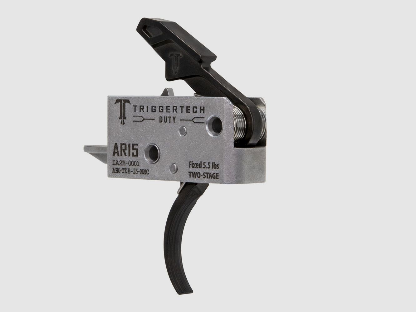AR-15 Duty Trigger Traditional Curved two-stage (5.5lbs), imagen 2 de 5