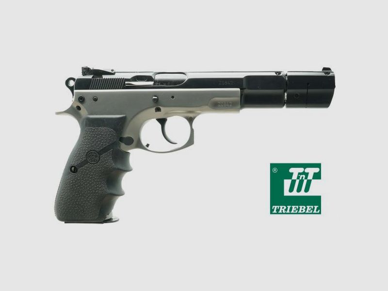 CZ Pistole (gebraucht) Mod. CZ75 -5' &Wechsellauf -6 9mmLuger (1B)