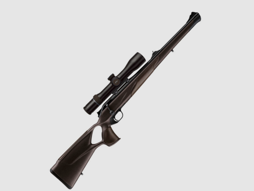 BLASER R8 PROFESSIONAL SUCCESS STUTZEN LEATHER , più compatta, che monta l’astina a due elementi