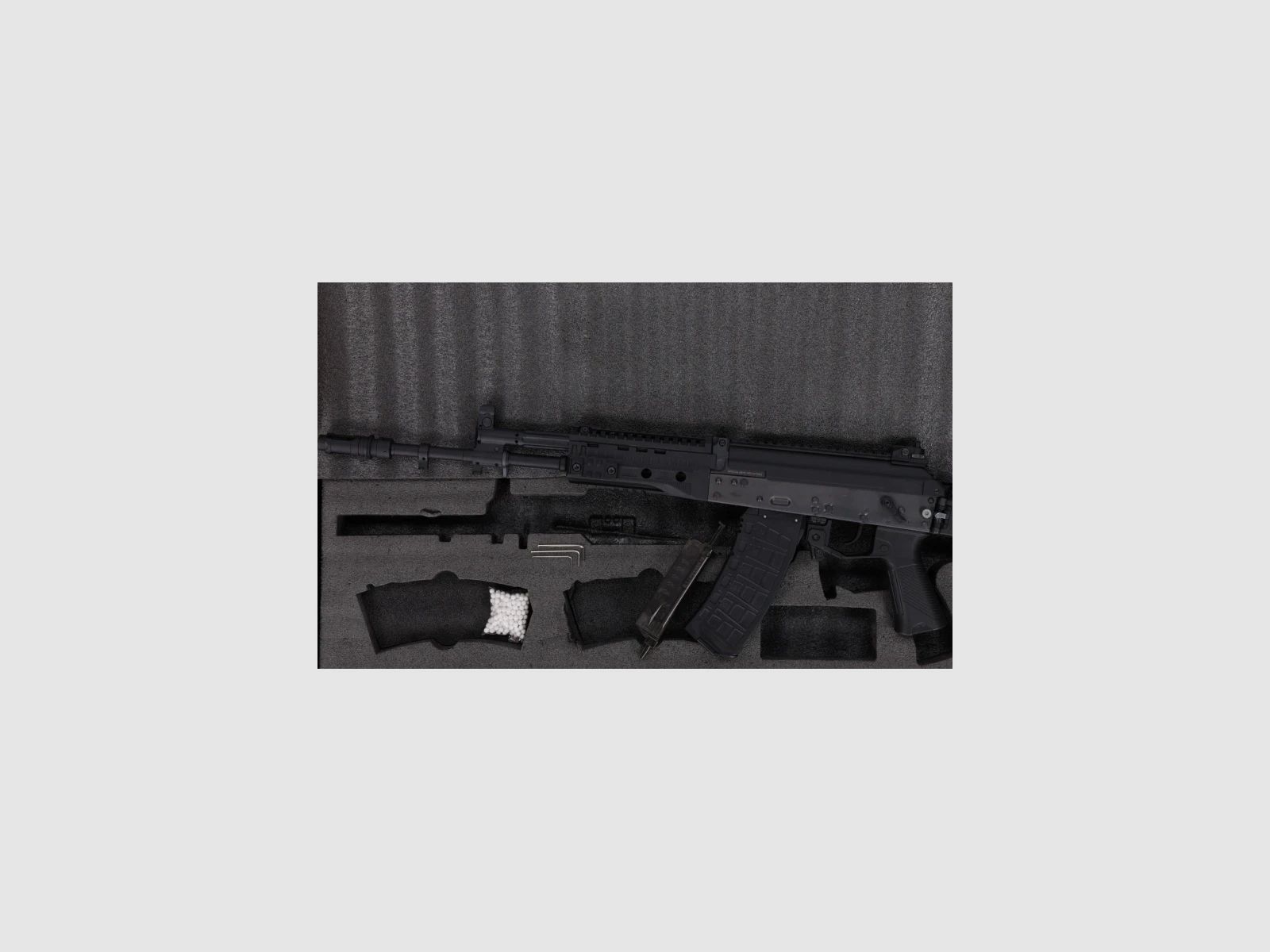 SA AK-12 GBBR (SA-J22 VAPOR™) Gas Blow Back Softair Gewehr Frei ab 18 – Schwarz -F- | Specna Arms