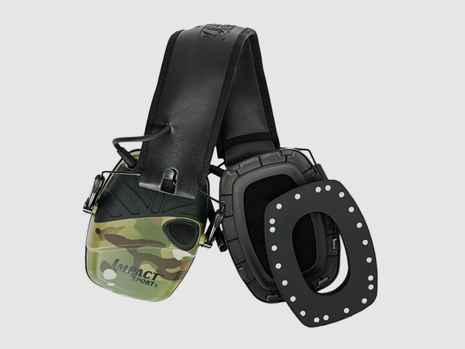 HOWARD LEIGHT IMPACT SPORT ELEKTRONISCHE GEHÖRSCHUTZKOPFSTÜCKE MULTICAM, Bild 5 von 5