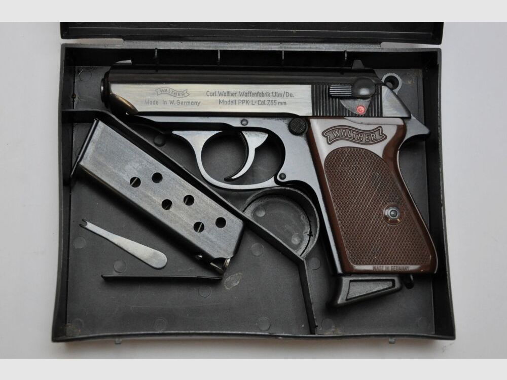 Walther	 PPK 1972 Neuwertig