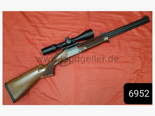 Bockbüchsflinte Haenel Jaeger 810 Cal. 8x57IRS e 12/70 con 5,6x50R Einste 8x57JRS;12/70; 5,6x50R Magn.
