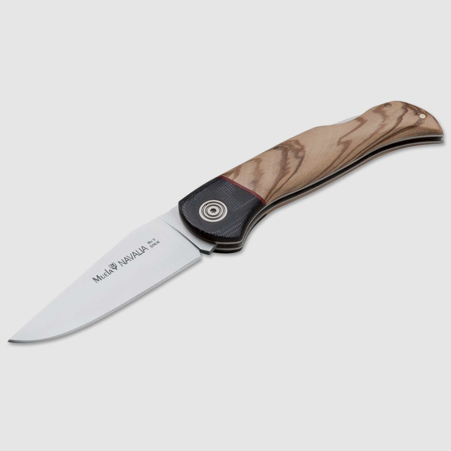 Taschenmesser Navalia edles mit Olivenholz 42a konform legal fhren