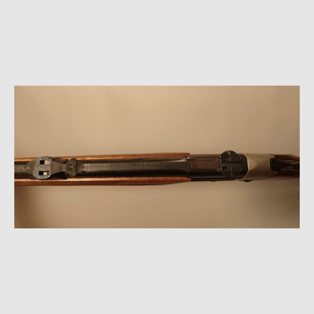 Heym 22S BBF Bockbüchsflinte .222RemMag 16/70 mit Swarovski 8x56 Zielfernro .222RemMag;16/70