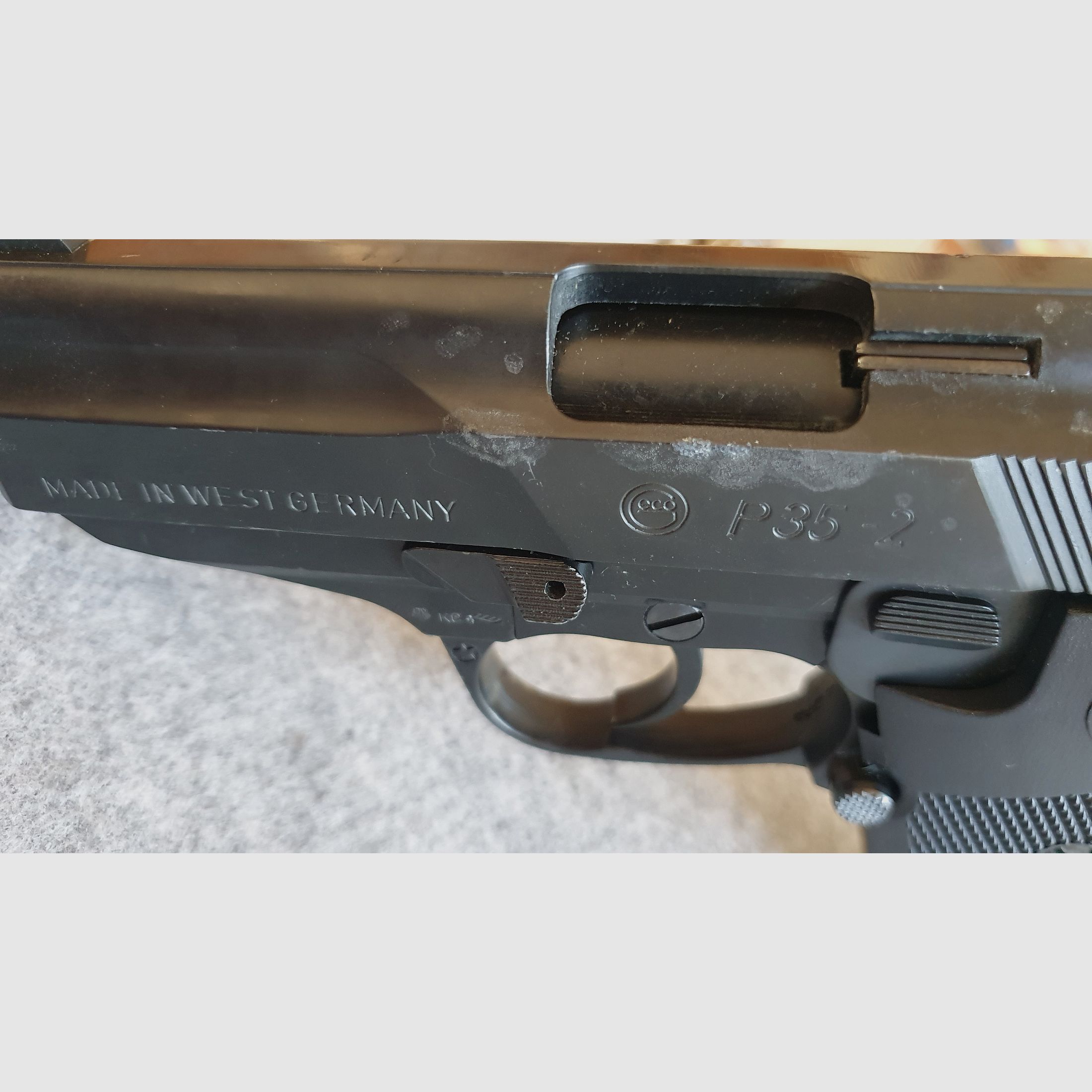 Dynamit Nobel GECO P 35-2 Calibre .35 Knall PTB-Nr. 497